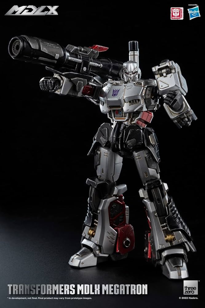 Amazon | [AC] Threezero 3Z03350W0 7インチ MDLX Megatron 可動 合金